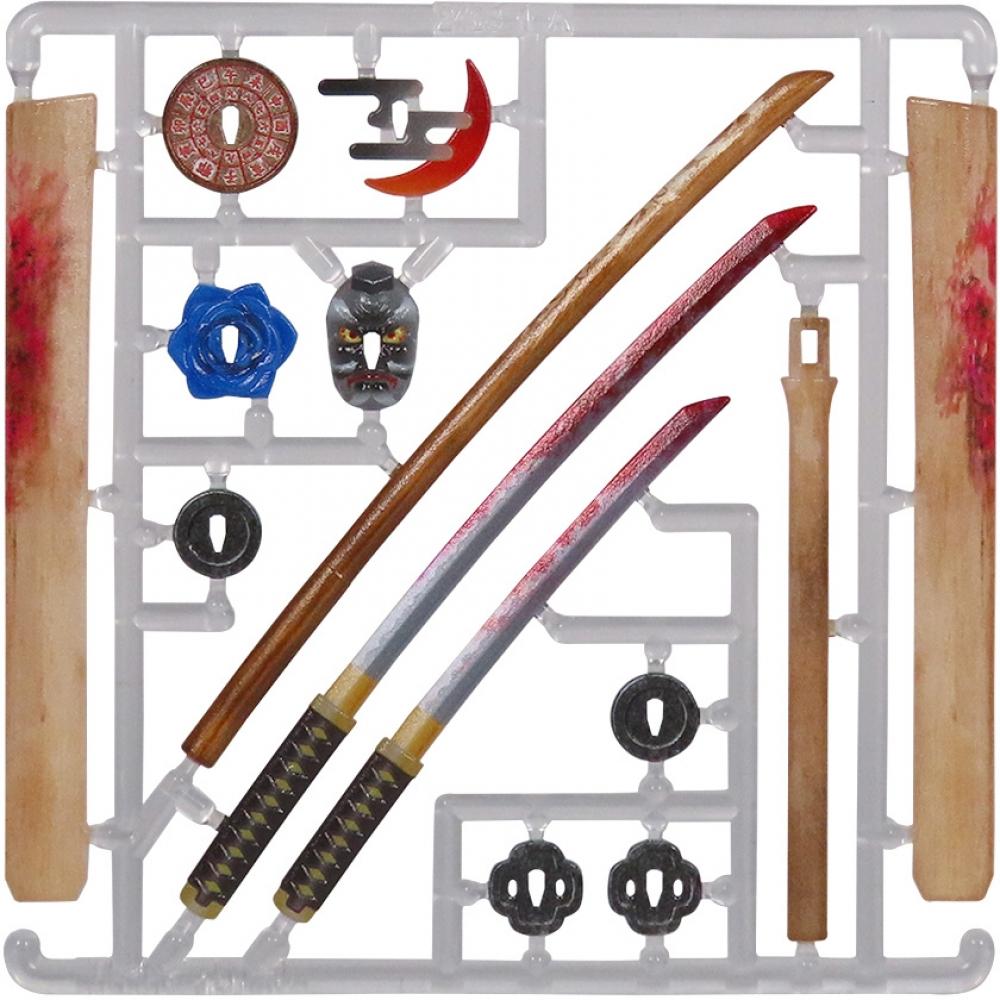Puripura Samurai S weaponS   The Way Of Evil   1 12 Puripura Figure