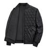 Autumn and Winter New Men's Baseball Collar Soft Youth Cotton-padded Jacket Warm and Fleece Jacket Men