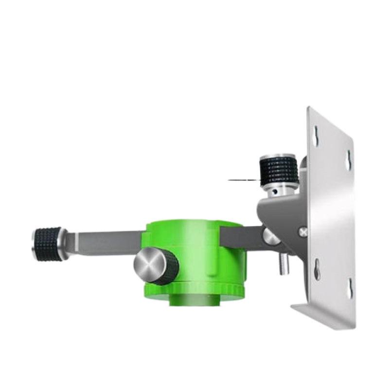 360° Rotating Infrared Wall Mount Level Bracket with Universal Spirit Level