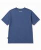 LENGAGEMENT Small Heart Relaxed Fit Modal Short Sleeve T-Shirt [Blue]