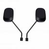 Handlebar Bike Mirrors HD Wide Vision Adjustable Angle Universal Bicycle Rear View Mirror for Motorcycle Bikes 8mm