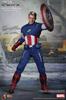 Movie Masterpiece Avengers Scale Figure Captain America 1/6