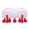 Automatic Chicken Waterer Reduce Waste Leakproof Long Lasting Poultry Waterer Dispenser for Chicken