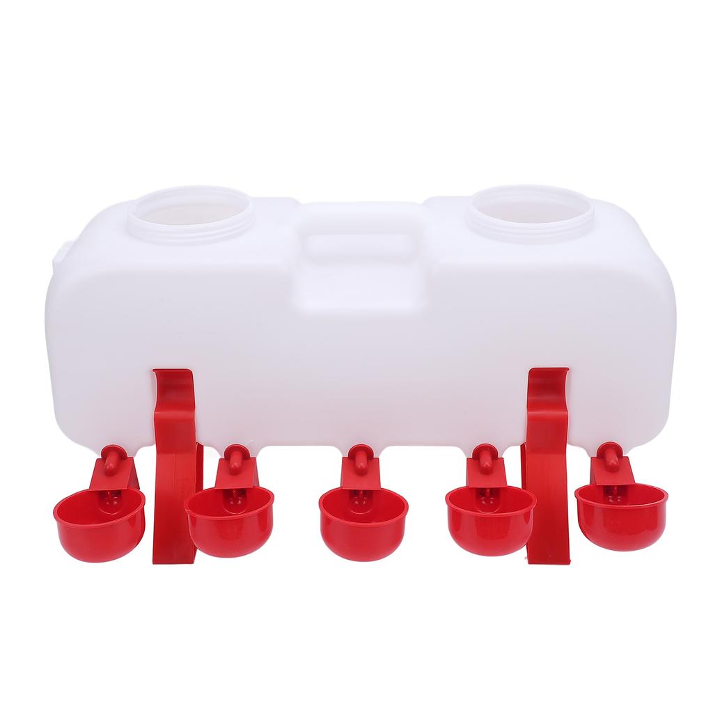 Automatic Chicken Waterer Reduce Waste Leakproof Long Lasting Poultry Waterer Dispenser for Chicken