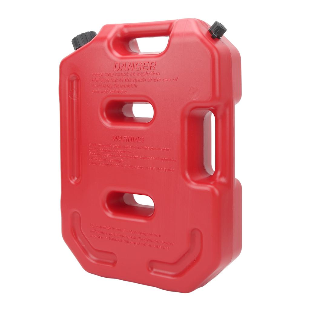 Gas Can 2.6 Gallon Or 10L SUV Spare Petrol Tank Red Car Motorcycle ATV UTV Oil Petrol Storage Can