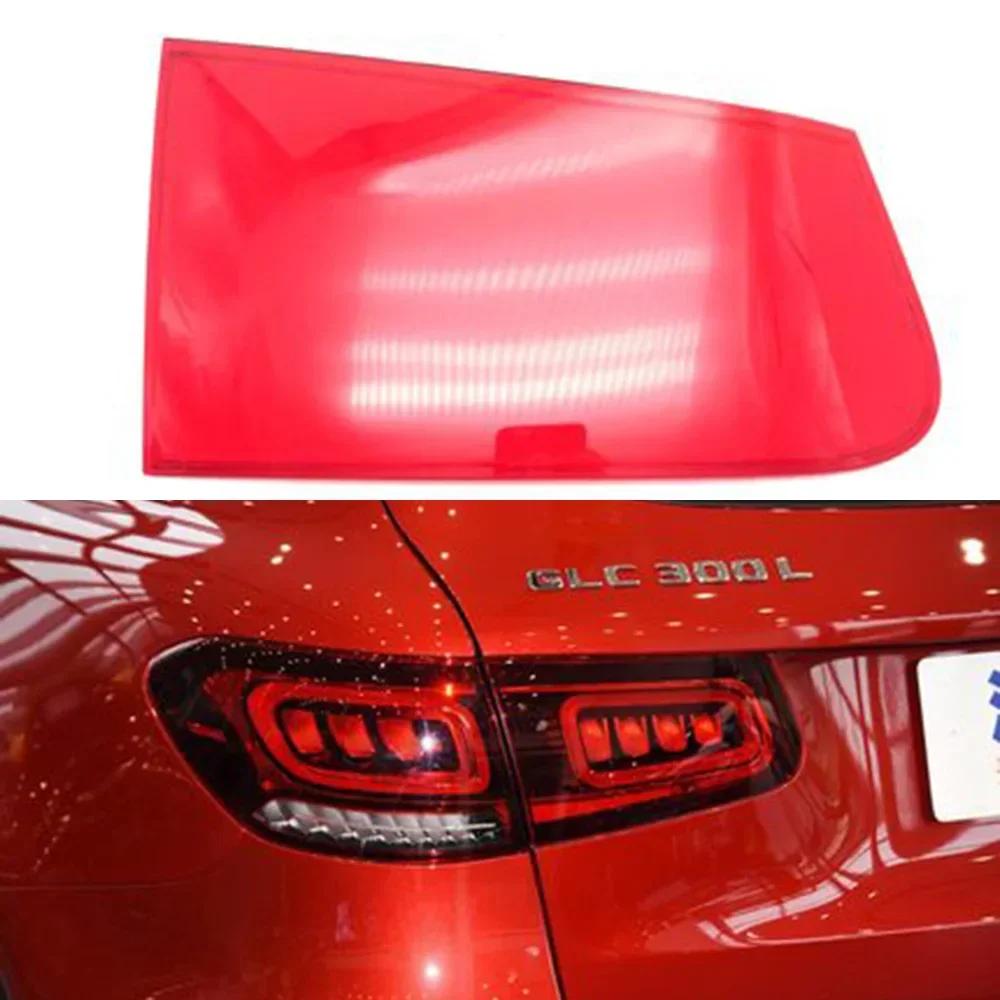 amcsvg1 For Benz GLC 2020 2021 2022 Car Rear Taillight Shell Brake Lights Shell Replacement Auto Rear Shell Cover Mask Lampshade