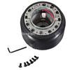 Car Racing Steering Wheel Boss Kit Hub Adapter for Opel Vauxhall Calibra  Cavalier Tigra Omega Senator