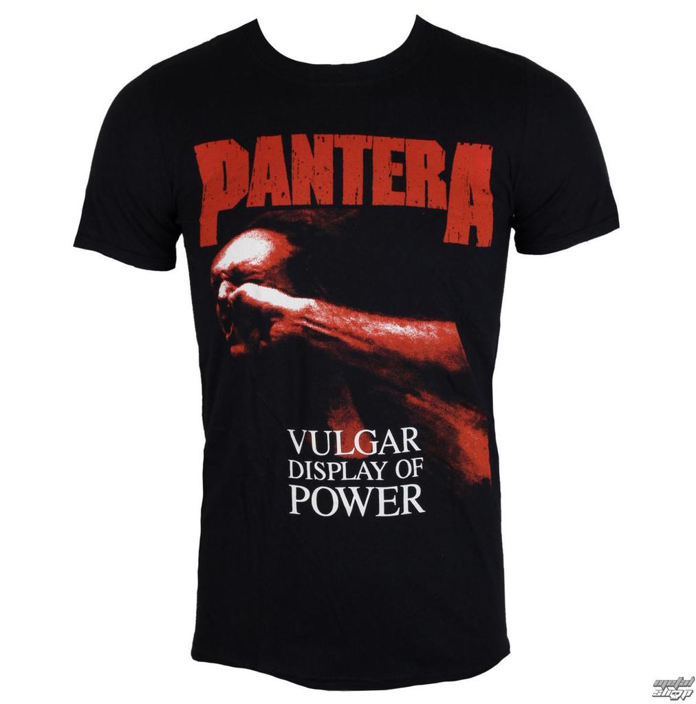 Pantera Out Of The Darkness Kunstmuster Metallband T-Shirt Lässiger Streetstyle Baumwoll-T-Shirt Geeignet für Unisex