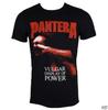 Pantera Out Of The Darkness Kunstmuster Metallband T-Shirt Lässiger Streetstyle Baumwoll-T-Shirt Geeignet für Unisex