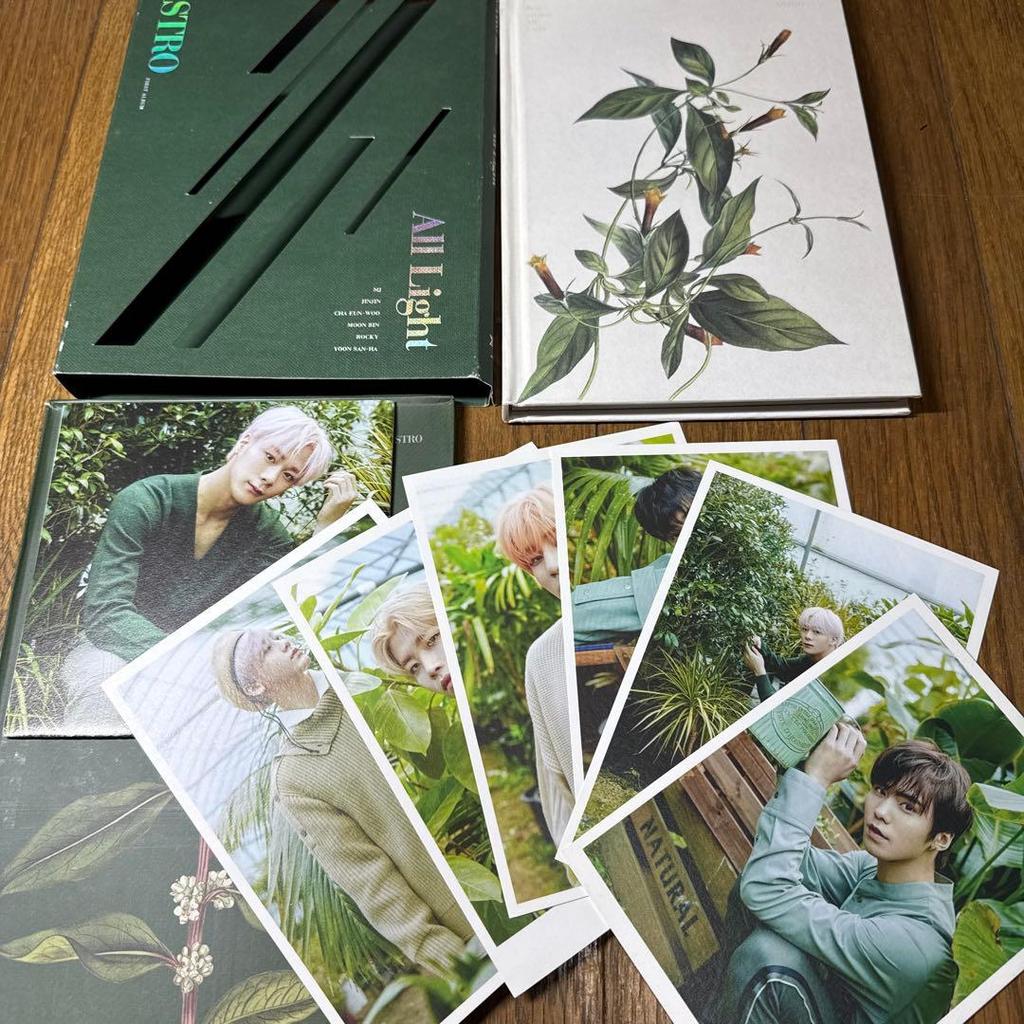 [USED] astro all light moonbin