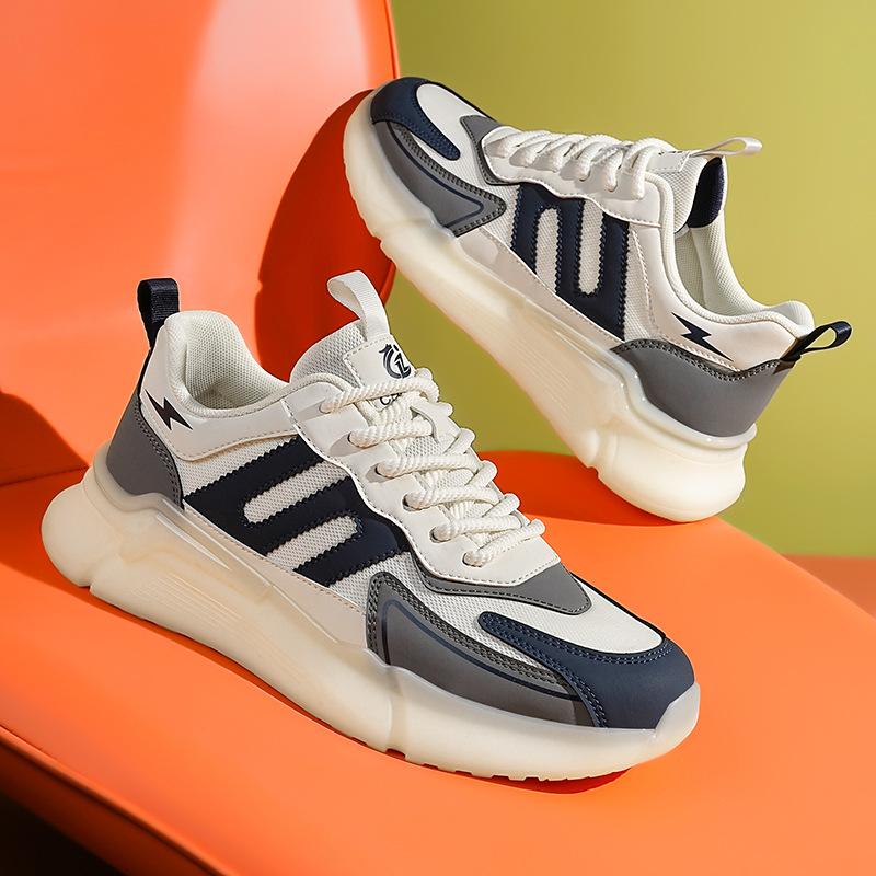 

Мужская обувь лето новая спортивная и повседневная обувь для бега мужская универсальная обувь для увеличения роста подростковая папа модная обувь 44