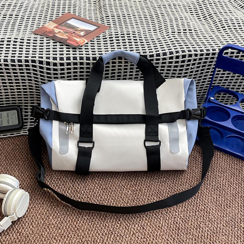 Short-haul hand-held travel bag Women's large-capacity fitness bag Men's wet and dry separation sports Boarding storage Luggage bag