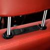 Cârlige din piele PU pentru depozitare auto cleme scaun față tetiera organizator suport Auto fixare umerașe accesorii interioare auto