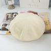 Delicate And Breathable Japanese Retro Thin Cotton Yarn Breathable Beret Children'S Spring And Summer Painter Hat Bud Hat