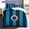 Set Copripiumino Trapuntato Modello Bruges Decorazione per la Casa Regalo (1 * copripiumino + 2 * federe senza imbottitura)