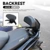 NIEUW Voor KYMCO AK550 AK 550 2017 2018 2019 2020 2021 2022 Motorfiets Zwart Achterzitting Passagiersstoel Rugleuning Kussen Rugsteun Pad