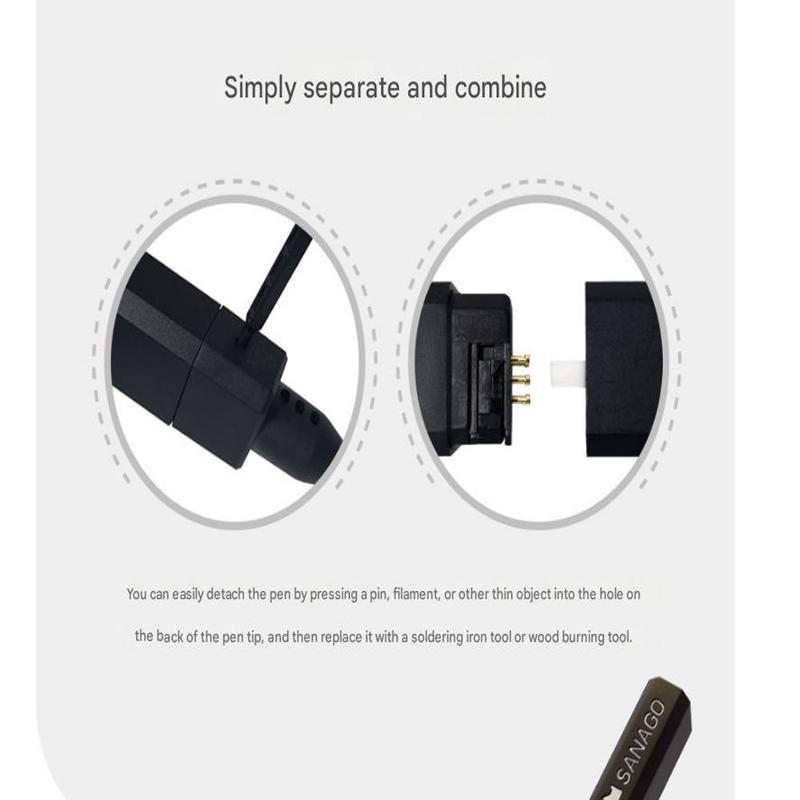 SANAGO New Sanago Premium 3D Pen Set 3 Type Module Replaceable Korean Artists