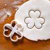 2Pcs Cookie Mold Stamp Biscuit Fondant Cake Bread Mould Sugar Chocolate Molds Party Festival Household Baking Cupcake Tools