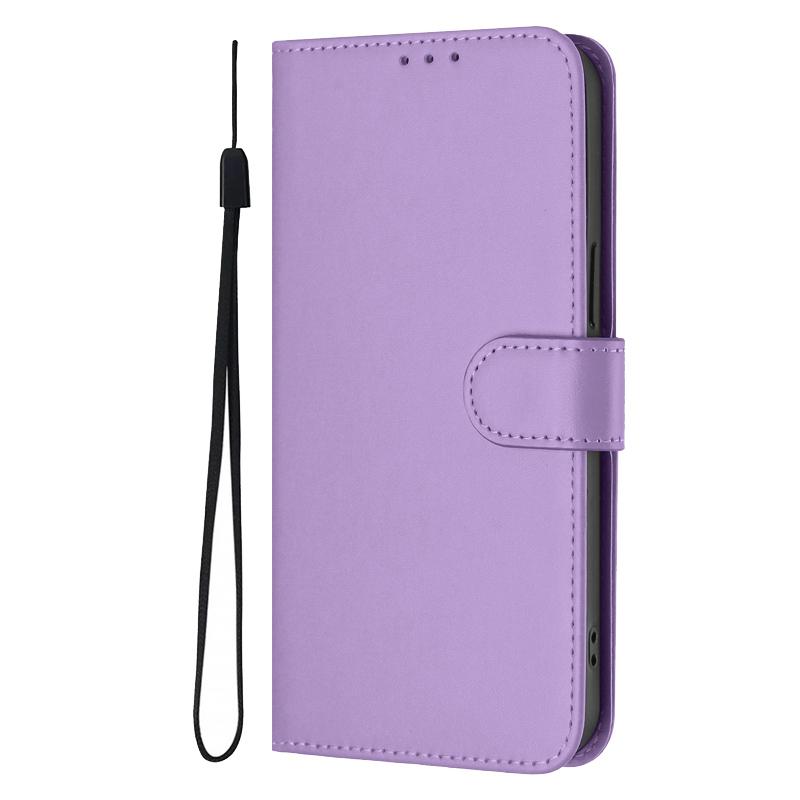 Redmi 9 9A 9C 9T Case Solid Color Flip Book Cover on For Xiaomi Redmi 9 9A 9T 9C NFC Colorful Candy Leather Phone Case Fundas