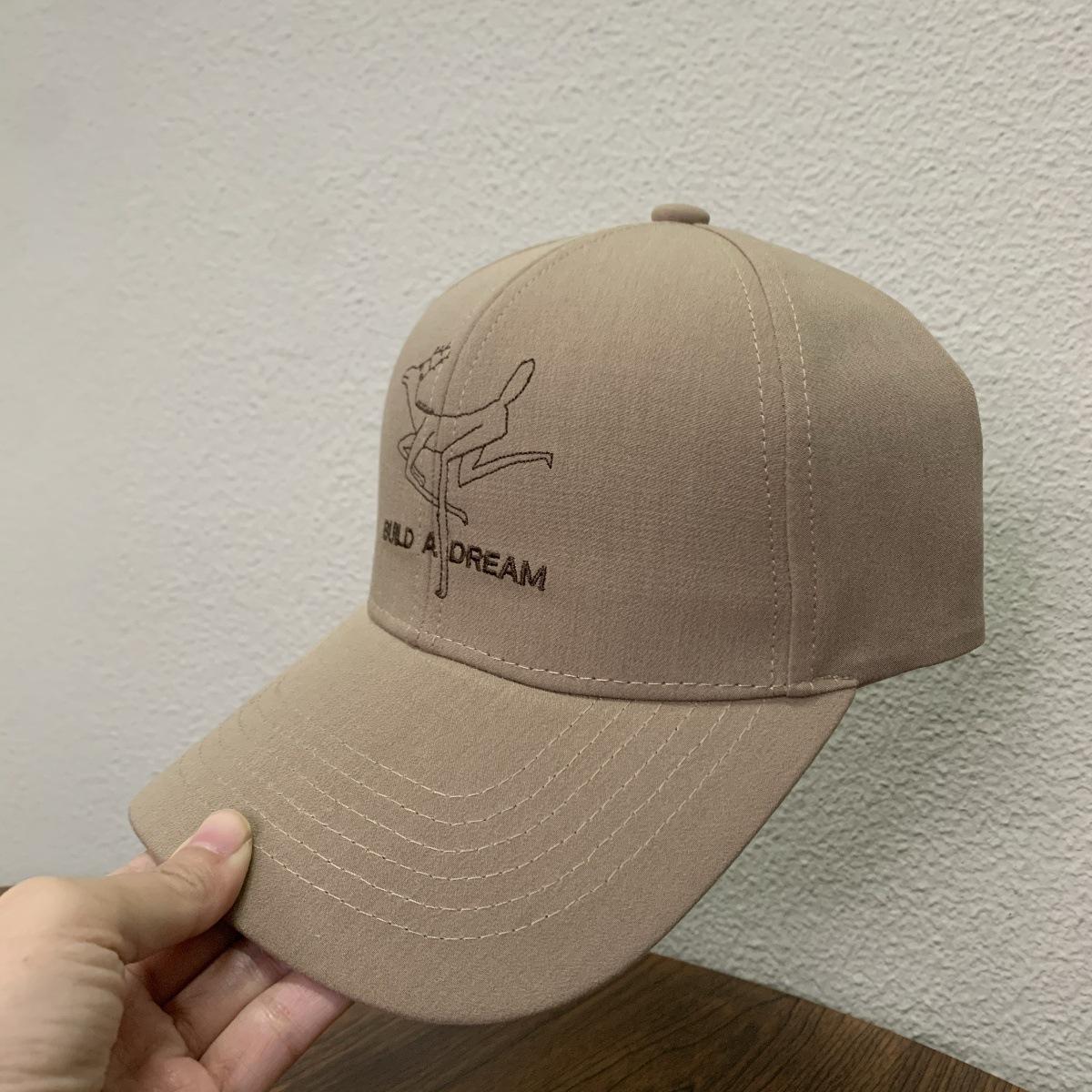 

Peaked Cap Junior Team Hat Star Peripheral Signature Peaked Cap Baseball Cap Academy Style Casual Cap Adjustable хаки