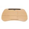 Lap Desk 3 in 1 Tragbarer Bambus Umweltfreundliche Partikel Ergonomisches Design Laptopkissen