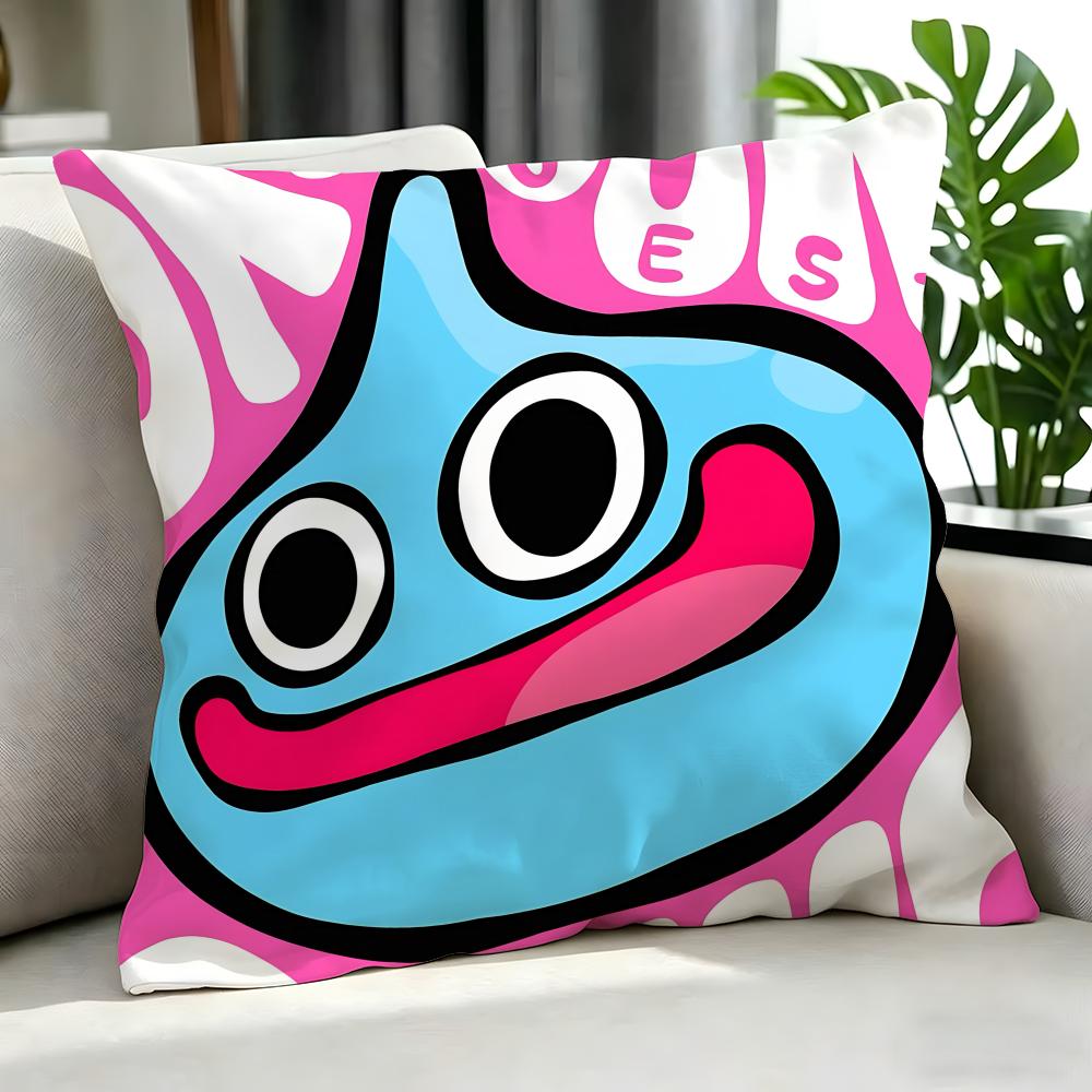 game Dragon Quest Cushion Cover Cushion Cover Set Pcs x x x Pillowcase Decorative Sofa Home Decor