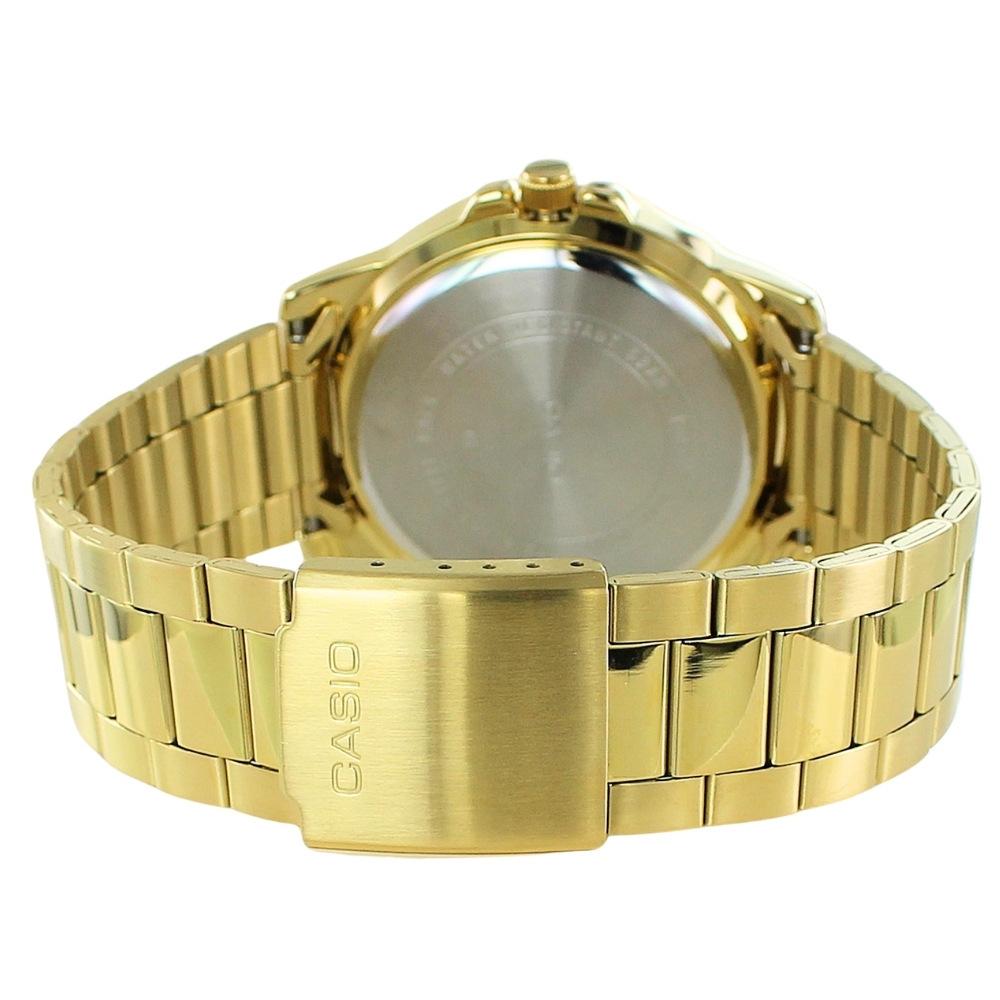 CASIO Standard Stainless with Storage Great for Coming of and Entrance Watch, Men's & Women's, Steel, Gold, Case, Age, Graduation, Ceremony.