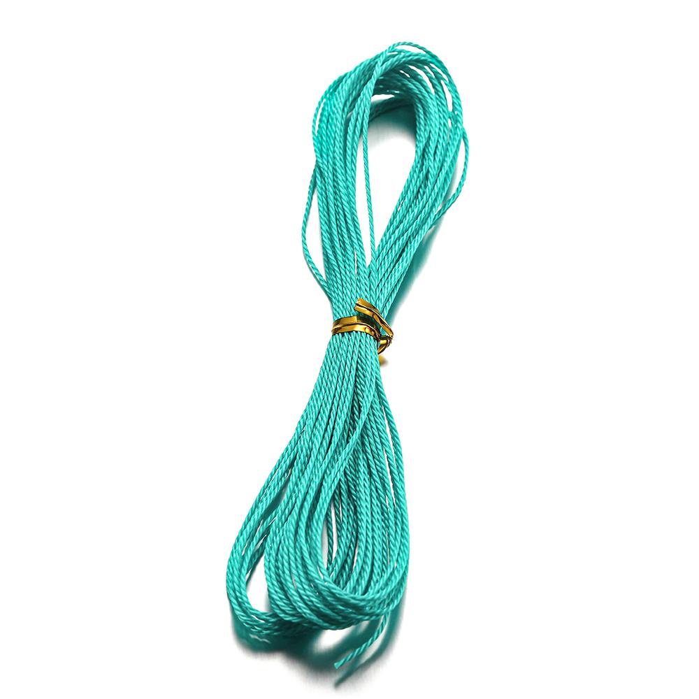 10m/Lot 1mm Waxed Cotton String Beading Cord Rope for DIY Bracelet Necklace Jewelry Making Supplies Accessories