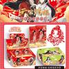 Genuine The Untamed Card He Ming Mo Dao Zu Shi TV Series Wei Wuxian Lan Wangji Anime Character Collection Cards Toys Gifts