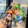 One Piece Luffy Keychain, Cute Figurine Keychain, Bag Charm
