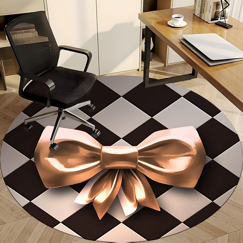1 pièce Tapis de Chaise Cravate pour Bureau, Antidérapant, Doux et Durable Tapis de Bureau, Parfait pour le Bureau yy260127107