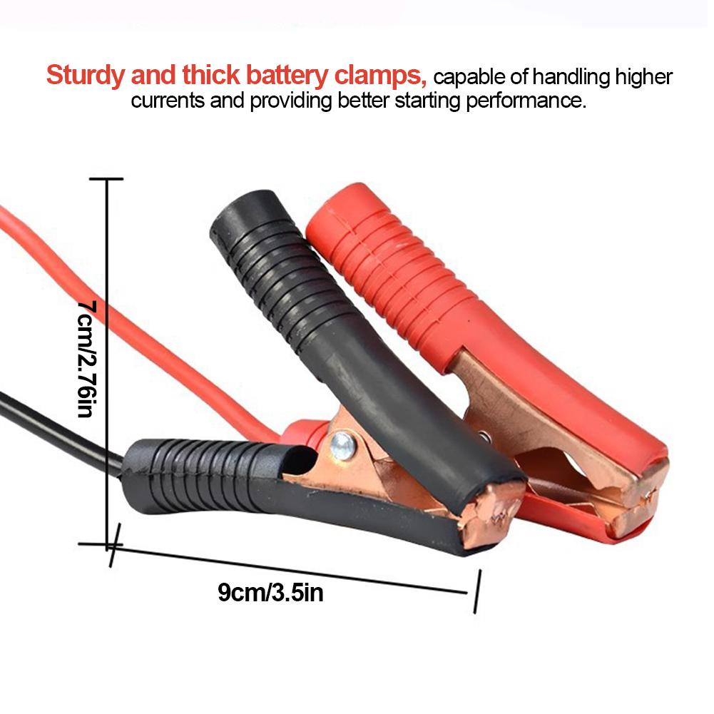 Portable 18V Lithium Batteries Converts Emergency Starter Adapter Car Jump Starter Power Source for Tools Impact Wrench