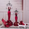 Dress Necklace Mannequin Display Stand Sofa Fishtail Skirt Jewelry Stand Holder  Jewelry Display