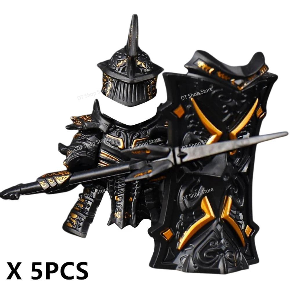 Demon Soul Tower Black Knight Action Figures Accessories Weapons Building Block Puzzle Toys Gifts Z7721