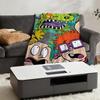 R-RugratS-ES Cartoon TV Blanket Throw Super Cosy Plush Living Room Sofa Couch Childish Birthday Gifts