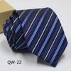 Men'S Dress Business Casual Professional Groom Wedding Best Man Striped Jacquard Fine Gentleman Men'S Premium Tie