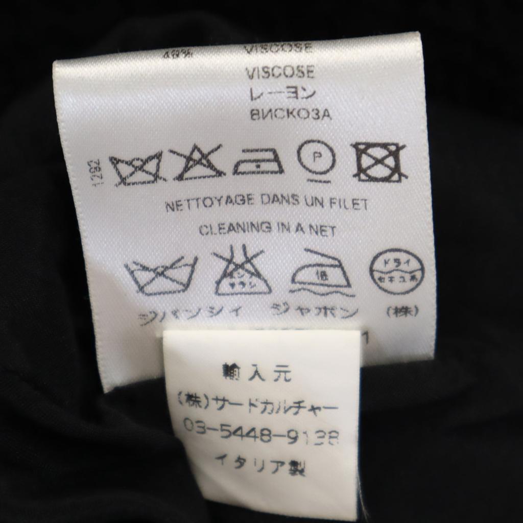 GIVENCHY made in Italy Long sleeve one piece 38 black Women Used