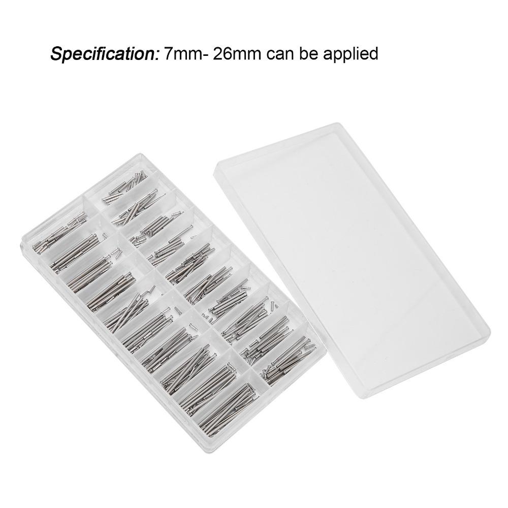 1,2 mm Dicke Rohr Reibstift Stahlmaterial Uhrenarmband Schließe Stege Uhrmacher