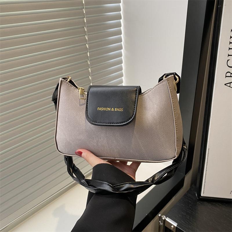 This Year's Popular New Fashion Trend Women's Bags Casual Messenger Armpit Bags Commuter Shoulder Women's Bags Small Square Bags