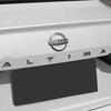 ABS Car Front And Rear Grille Trunk Logo Badge Replacement Accessories For Nissan Nismo X-Trail 1 Note Leaf Qashqai Sentra Juke