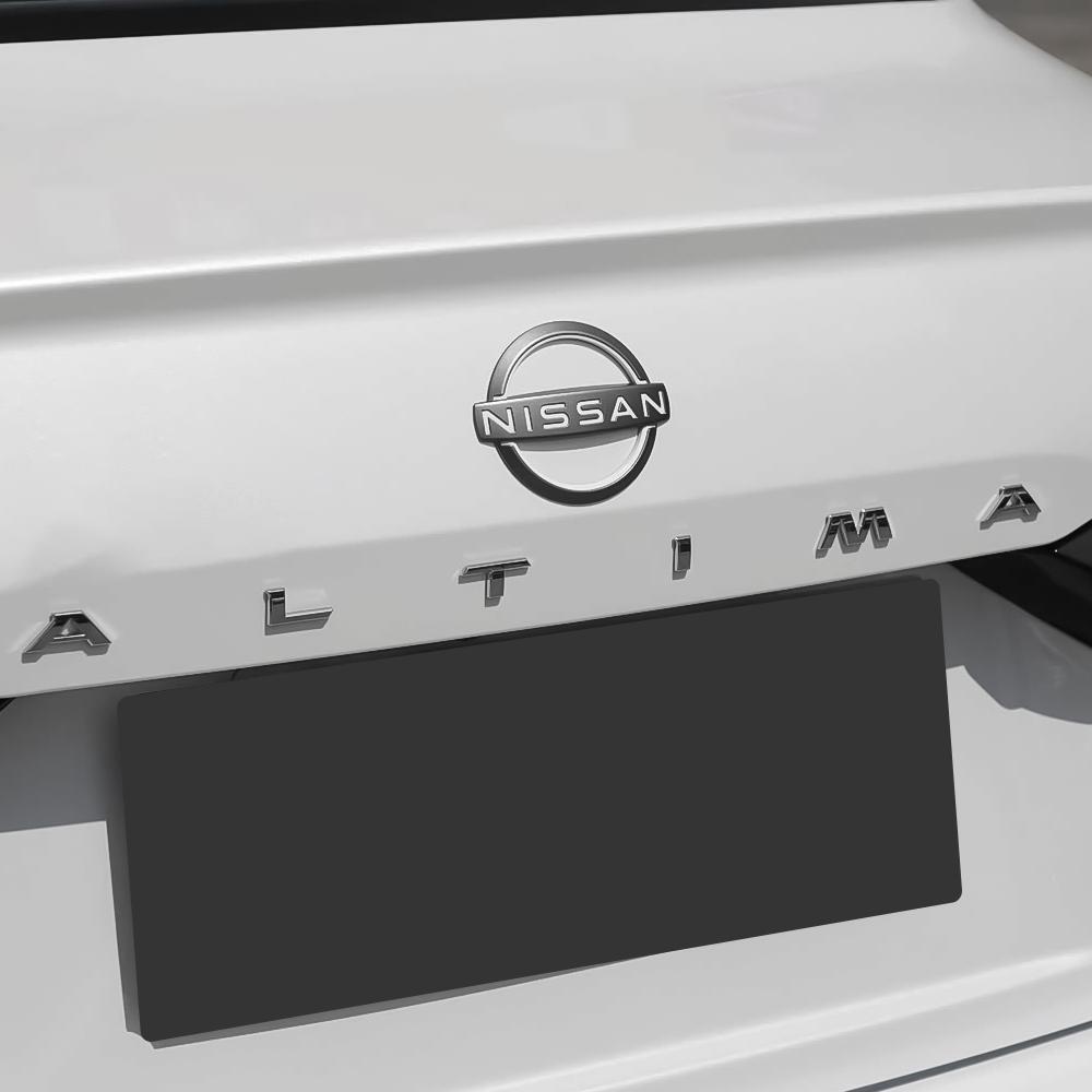 ABS Car Front And Rear Grille Trunk Logo Badge Replacement Accessories For Nissan Nismo X-Trail 1 Note Leaf Qashqai Sentra Juke