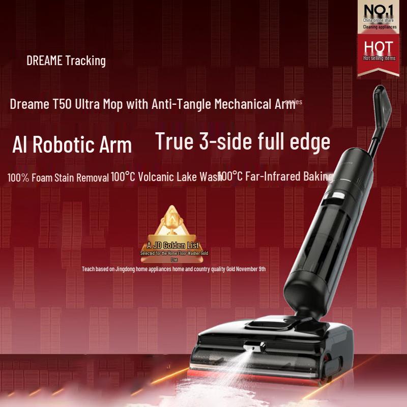 Dreame T50 Ultra Cordless Wet Dry Vacuum Cleaner