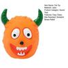 Cartoon Aliens Dog Chew Toy Bite Resistant Squeaky Latex Demon Aggressive Chewers Interactive Toy Small Medium Large Dogs Teething Cleaning Toy