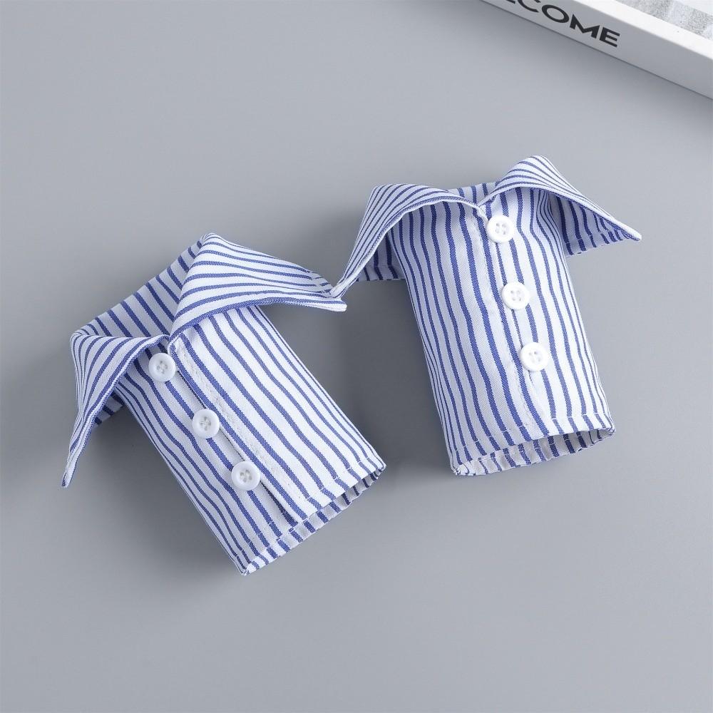 Maglione Abbigliamento Maniche Staccabili Polsino Estensione Camicia Finti Polsini Camicetta Manica Donna