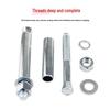 Hot-Dip Galvanized Carbon Steel Expansion Bolt