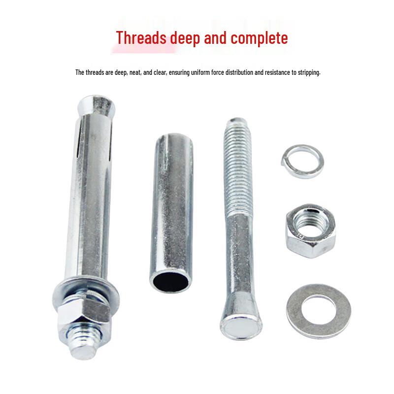 Hot-Dip Galvanized Carbon Steel Expansion Bolt