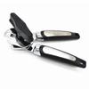 Heavy Duty Stainless Steel Can Opener with Ergonomic Handle for Kitchen Safety Smooth Edge Cut and Built-in Bottle Opener 6