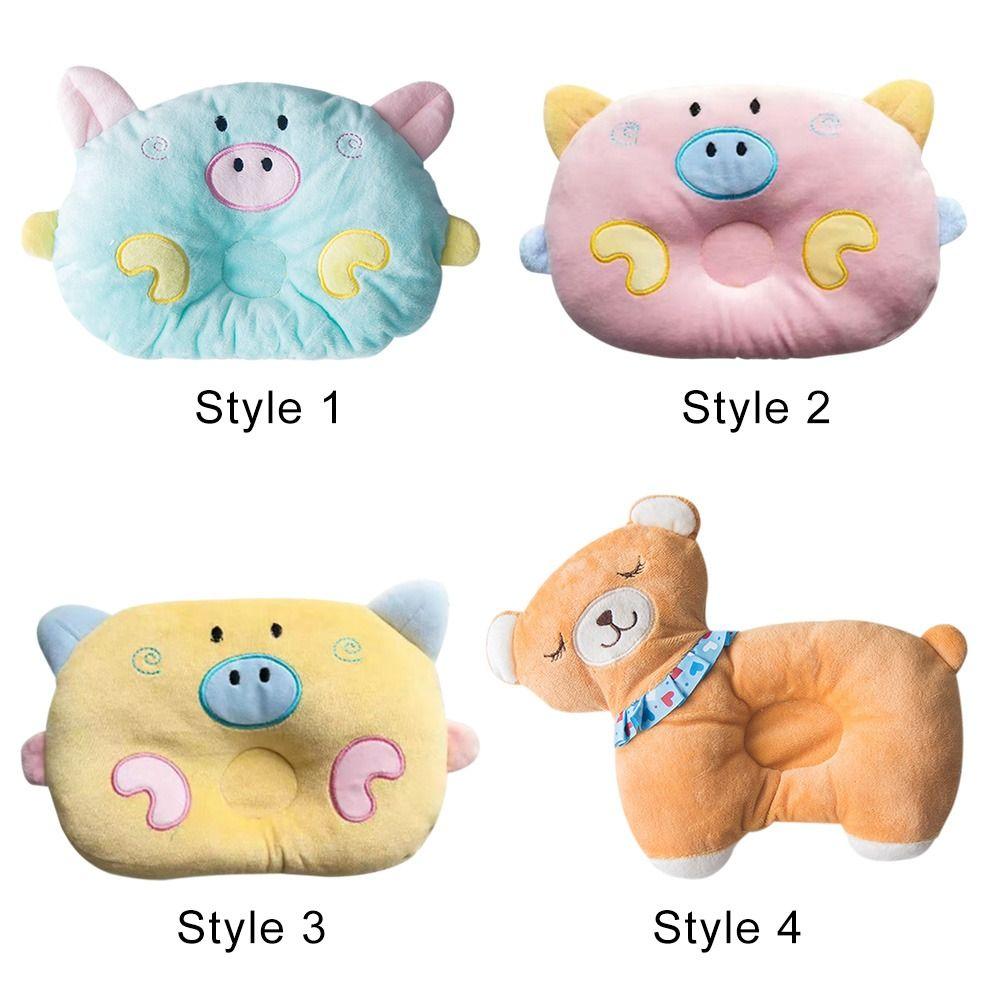 Cartoon Soft Deep Sleep Cat Pillow Kitten Headrest Dog Sleeping Pillow Pet Neck Protector