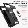 Shockproof Armor Phone Case For Google Pixel 7 7A 8 8A 9 9A10 XL Pro Ring Car Magnetic Stand Kickstand Protective Cover