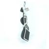Pristine HERMES Pierce Medor Gaine GM black Swift Women Used